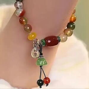 New beaded colorfully dragon bracelet